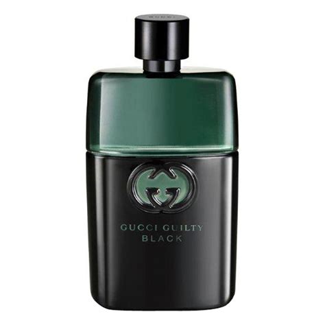 gucci black perfume 100ml|Gucci black perfume for men.